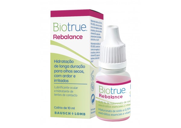 BioTrue Rebalance Lagrima artificial